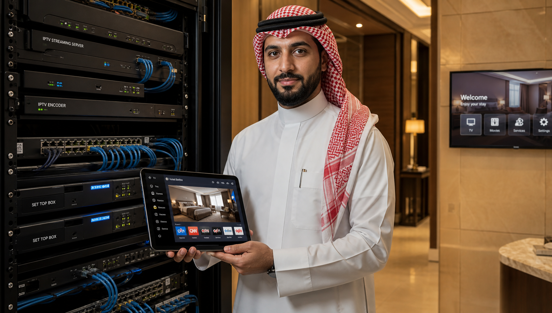 أفضل أنظمة IPTV — تنفيذ رموز الشبكات الرقمية