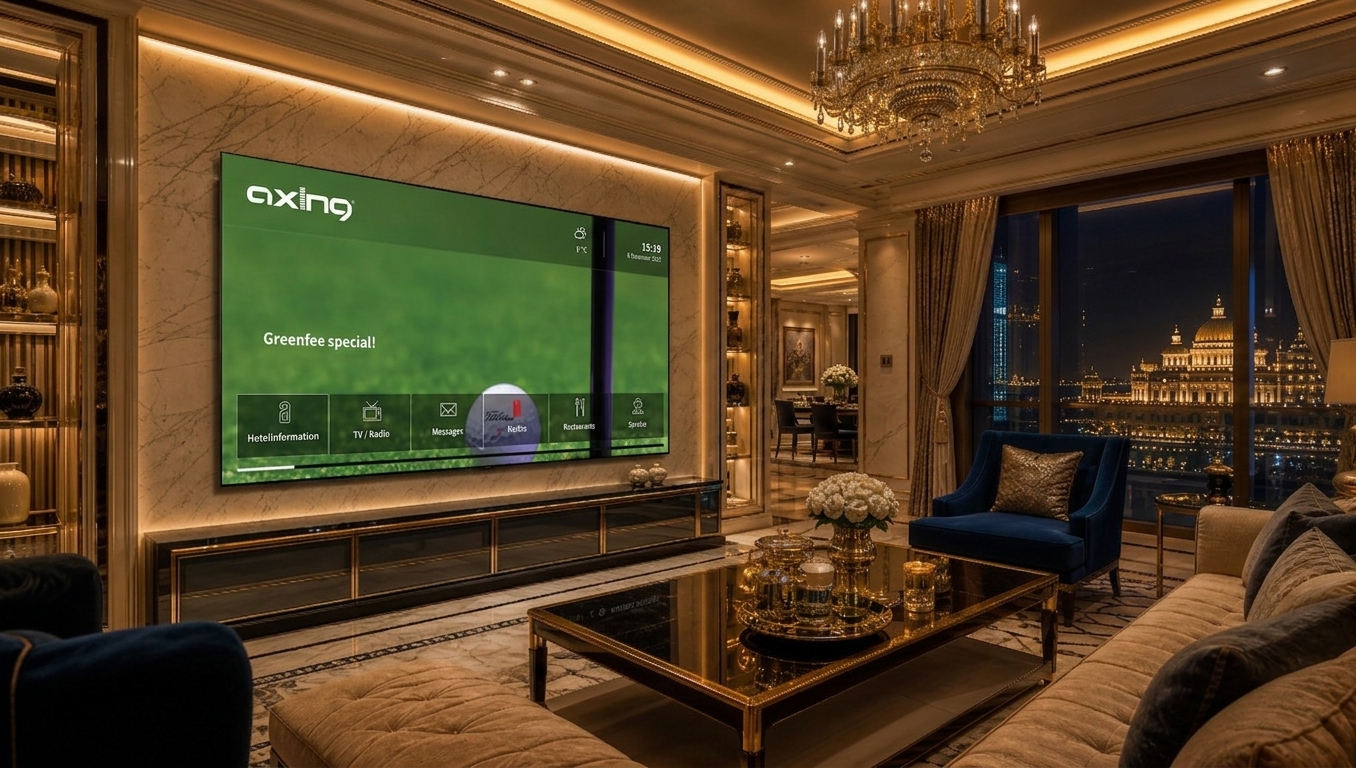 أنظمة البث المركزي MATV وIPTV: دليل القرار الهندسي للفنادق والمنتجعات والقصور